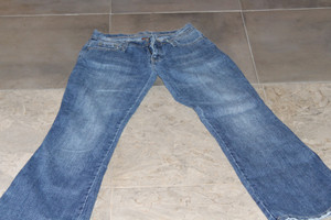 Vintage Vanilla Denim Jeans
