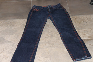 Vintage Crest Jeans 100% Cotton Denim Jeans