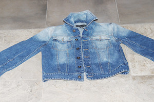 Vintage Express Jeans Denim Jacket