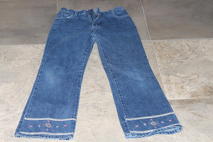 Vintage Faded Glory Girls Size 14 Denim Jeans