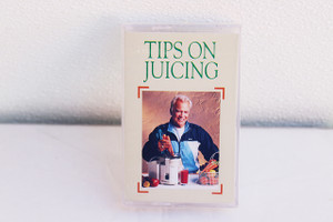 Juiceman Juicing Tips. 1 Cassette Tape. Factory Sealed- Unopened