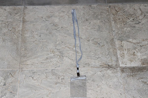 I.D. Clear Plastic Case & Neck Rope