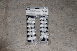 Wilton Five Petal Pearl Bubble Bottle Bands Decorative Wedding