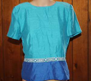 Vintage Sag Harbor Dress Top