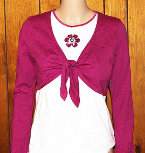 Vintage Miss Attitude 100% Cotton Top