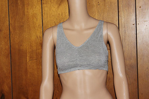 Vintage NO Boundaries Silver Glitter Top