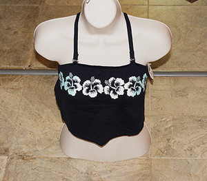 Vintage Surfside Top & Bonus Wrist/Hair Accessory