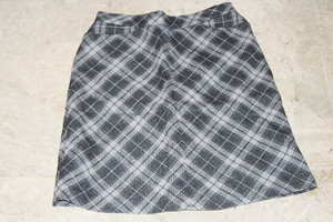 Vintage GAP Wool Plaid Skirt