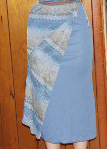 Vintage No Boundaries Lining Out Skirt