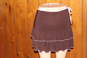 Vintage Von Mozart Flapper Skirt
