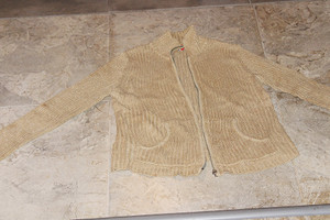 Vintage Arizona Jeans Co. Gold Metallic Sparkle Sweater