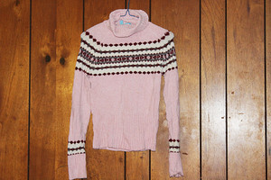 Vintage FRESH Brand Pink Sweater