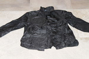 Vintage FINITY Black Nylon Shirt