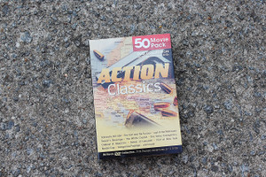 50 Movie Pack Action Classics on 12 DVDs- Hours of Thrill-Packed Adventures