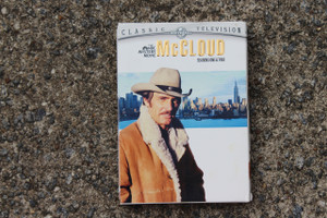 NBC Mystery Movie McCloud Starring Dennis Weaver, on 3 2-Sided DVDs. Seasons One & Two