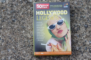50 Movie Pack: Hollywood Legends