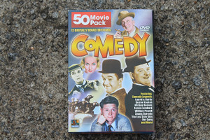 50 Movie Pack: Comedy