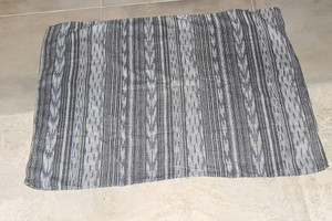 Vintage Sam Hilu India Made 100% Cotton Scarf