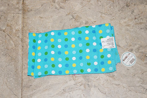 Vintage Bandana Brand Polka Dots Scarf