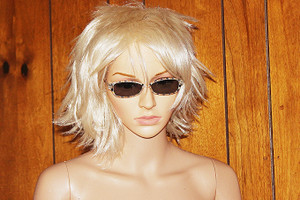 Vintage CE UV 400 Animal Print Sunglasses