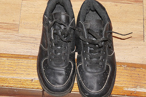 Fubu Leather Upper Size 6 1/2 Sneakers