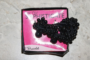 Vintage For The Sophisticate Beaded Bracelet