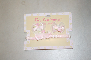 On The Verge Pink Girls Head Accessories