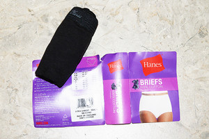 Hanes 100% Cotton Size 8 Women's Brief