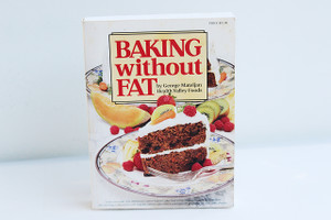 Baking Without Fat by George Mateljan- Health Valley Foods (Carrot Rasin Cake Cover)