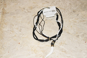 Vintage Rachel Rose Faux Ivory & Beads Necklace