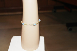 Vintage Stretch Drum Bracelet