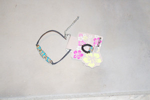 Vintage Sassy & Chic Surf Style Ring & Bracelet Set