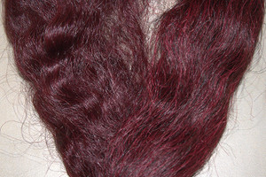 18" Pony 100% Human Hair