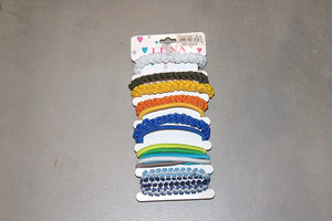 Vintage Luna International 16-Pc. Ponytail Holder