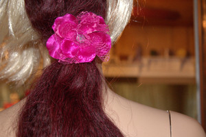 Vintage For The Sophisticate Combination Pony Holder/Pin