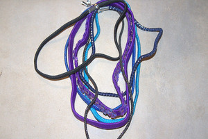 7- Pc. Glitter Elastic Headwrap