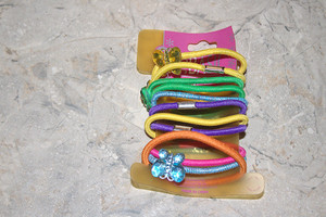 Just Basic 12-Pc. Assorted Pony Holders