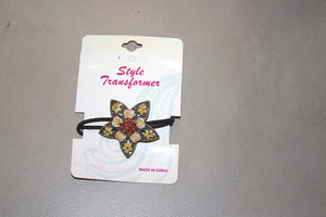 Vintage Style Transformer Decorated 5-Star Pony Holder