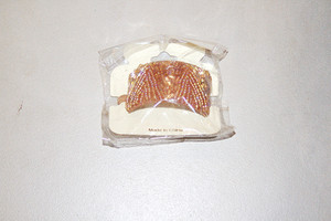 Vintage Accessory Connection Elegant Glitter Beads Pony Holder Barrette