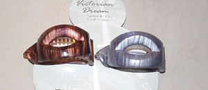 Vintage Victorian Dream 2-Pc. Gold/Silver Clip Claws