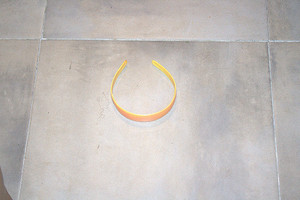 Vintage 2-Pc. Yellow Gold Headbands