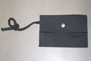 Vintage Misc. Tie-On Bag