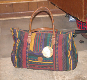 Vintage Jordache Oversize Duffle Bag