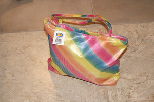 Vintage Rainbow Bag