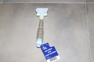 Dish Brush W/Liquid Dispenser