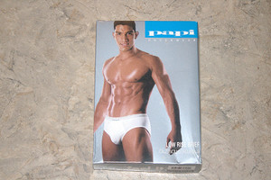 Papi Men's Low Rise Brief Underwear XL