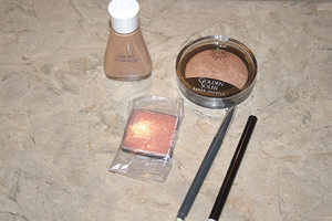 5-Pc Rimmel/Cover Girl/Golden Soleil/Liners