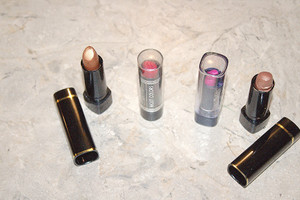 4-Pc Kollections/Love My Lips/Temptique Lipsticks