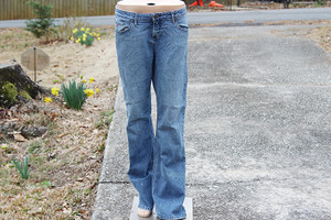 Vintage Paris Blues Cotton/Spandex Denim Jeans