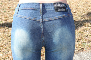 Vintage Rampage Cotton/Spandex Denim Jeans